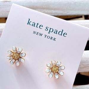 Kate Spade “Dazzling Daisy” Stud Earrings